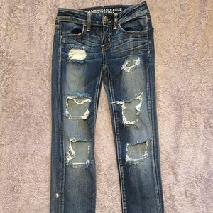 American eagle jeans